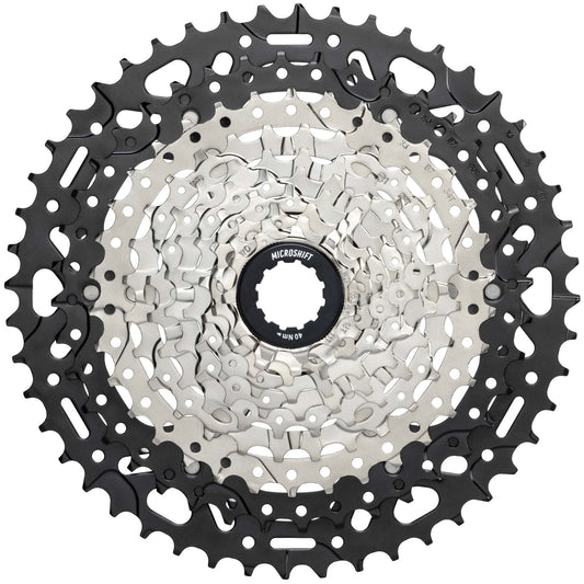MICROSHIFT ADVENT MX Black E-Series 10V cassette