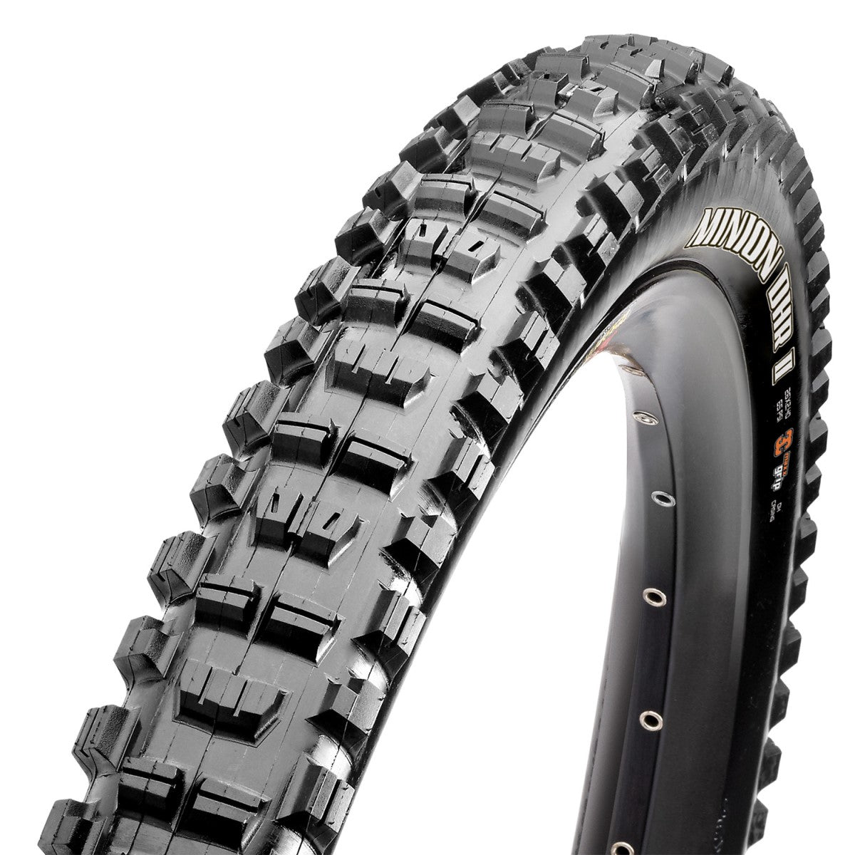 MAXXIS MINION DHR II 27.5x2.40 WT 3C Terra Tubeless Ready Soft Black tire