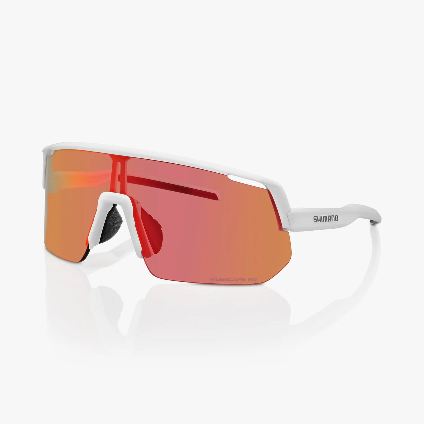 SHIMANO TECHNIUM L CE-TCNL2 White Matt Ridescape Road Glasses
