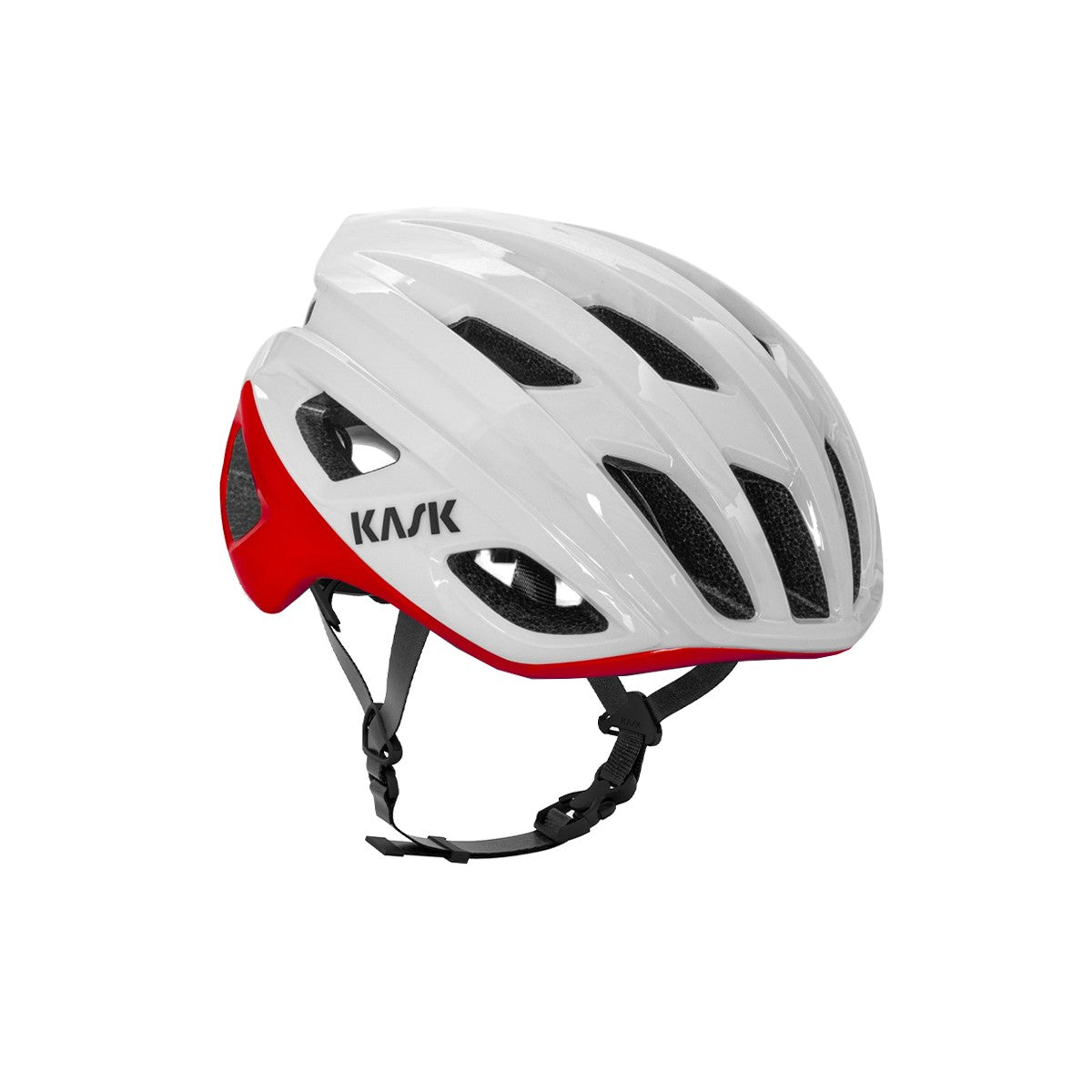 Headset Road KASK MOJITO CUBED BICOLOR White/Red