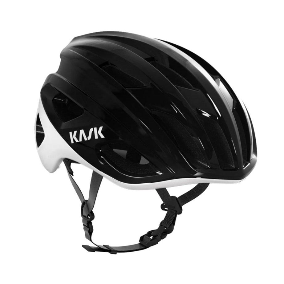 Headset Road KASK MOJITO CUBED BICOLOR Black/White