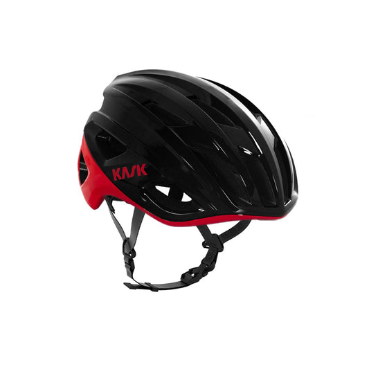 Headset Road KASK MOJITO CUBED BICOLOR Black/Red