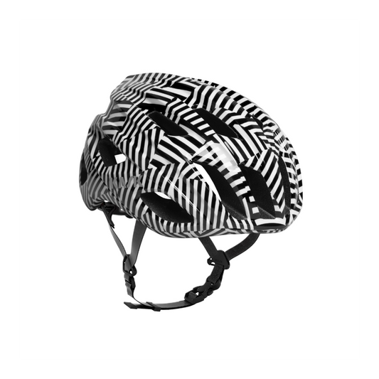 KASK MOJITO CUBED CAMO Road Helmet Black/White