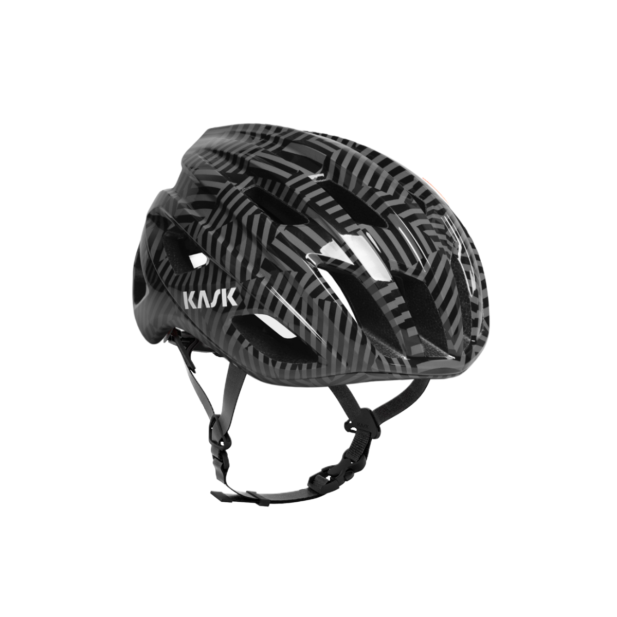 Headset Road KASK MOJITO CUBED CAMO Black/Grey