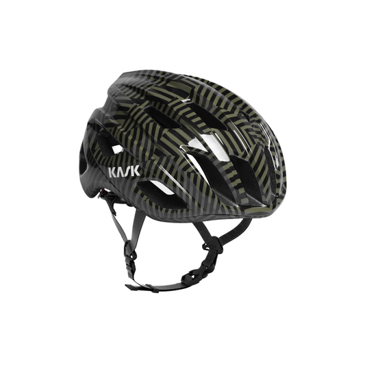 Headset Road KASK MOJITO CUBED CAMO Black/Green