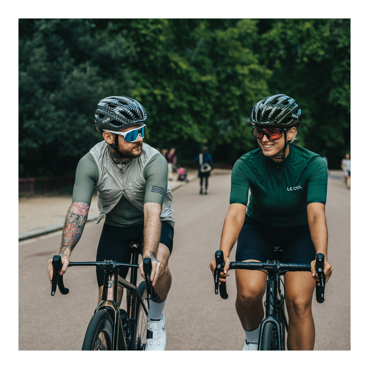 KASK MOJITO CUBED CAMO Road Helmet Black/Green