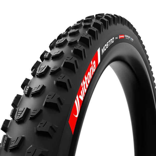 VITTORIA Mostro Trail 29x2.6 Tubeless Ready Soft Black Q2 2025 tire