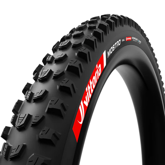 VITTORIA Mostro Trail 27.5x2.6 Tubeless Ready Soft Black Q2 2025 tire