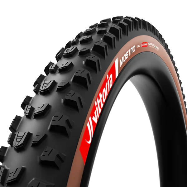 VITTORIA Mostro Trail 29x2.4 Tubeless Ready Soft Beige Q2 2025 tire