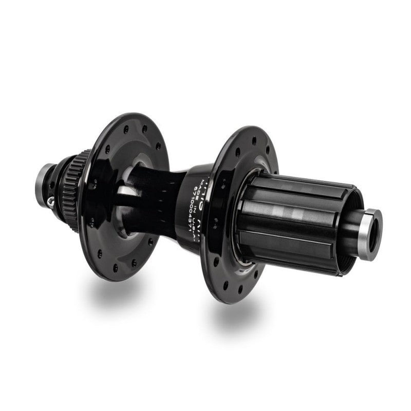 CHRIS KING R45D 12x142mm rear hub Center Lock Black