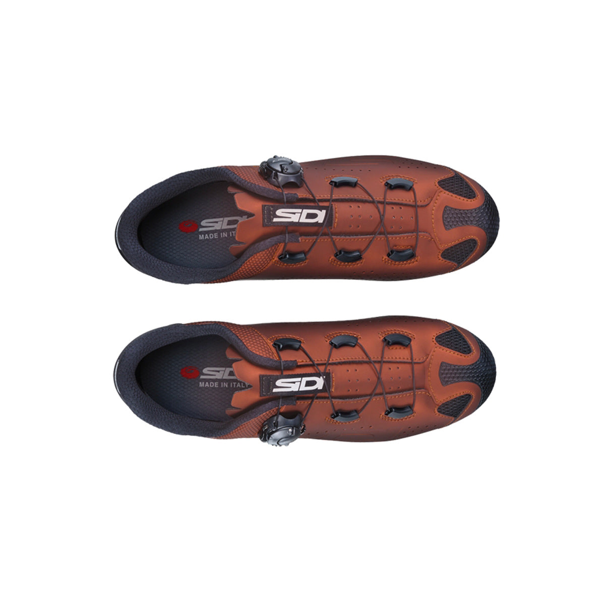 Gravel SIDI DUST Bronze shoes