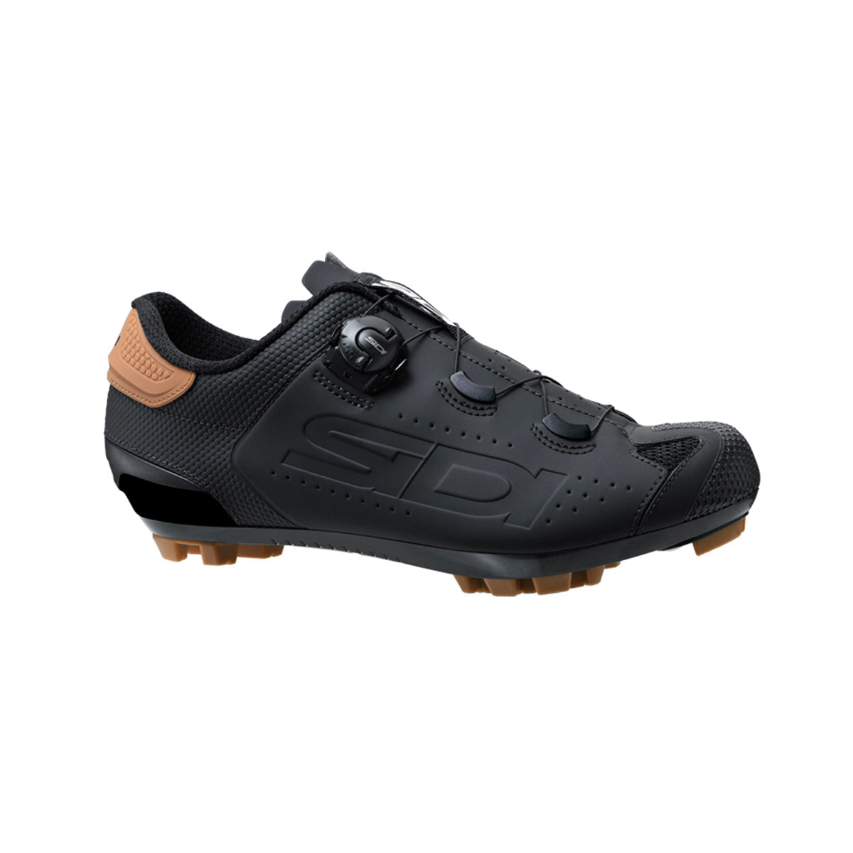 Gravel SIDI DUST Shoes Black