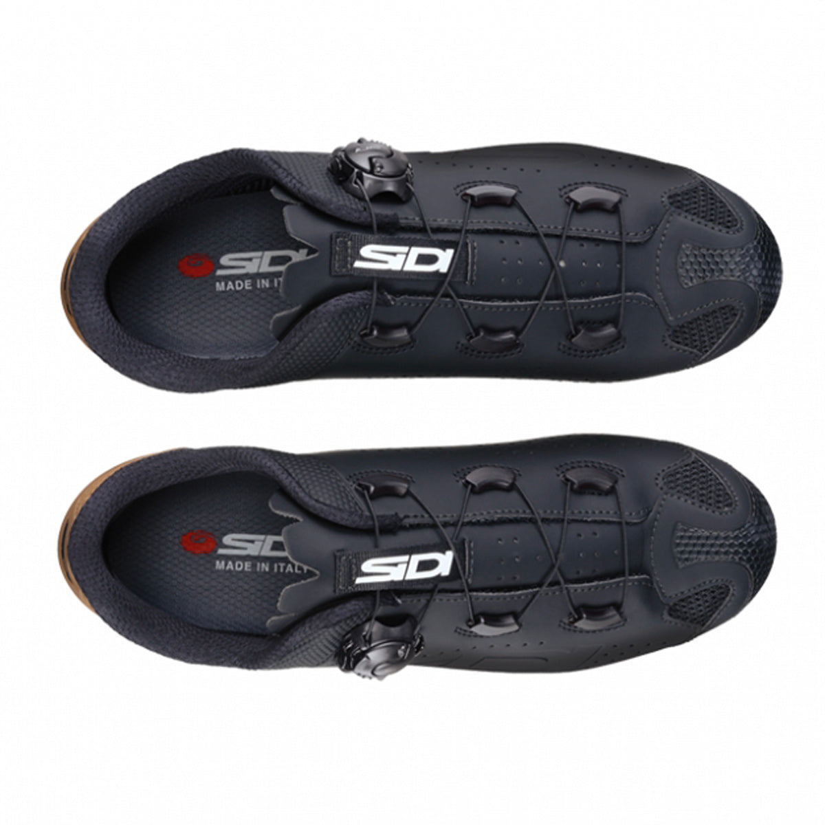 Gravel SIDI DUST Shoes Black