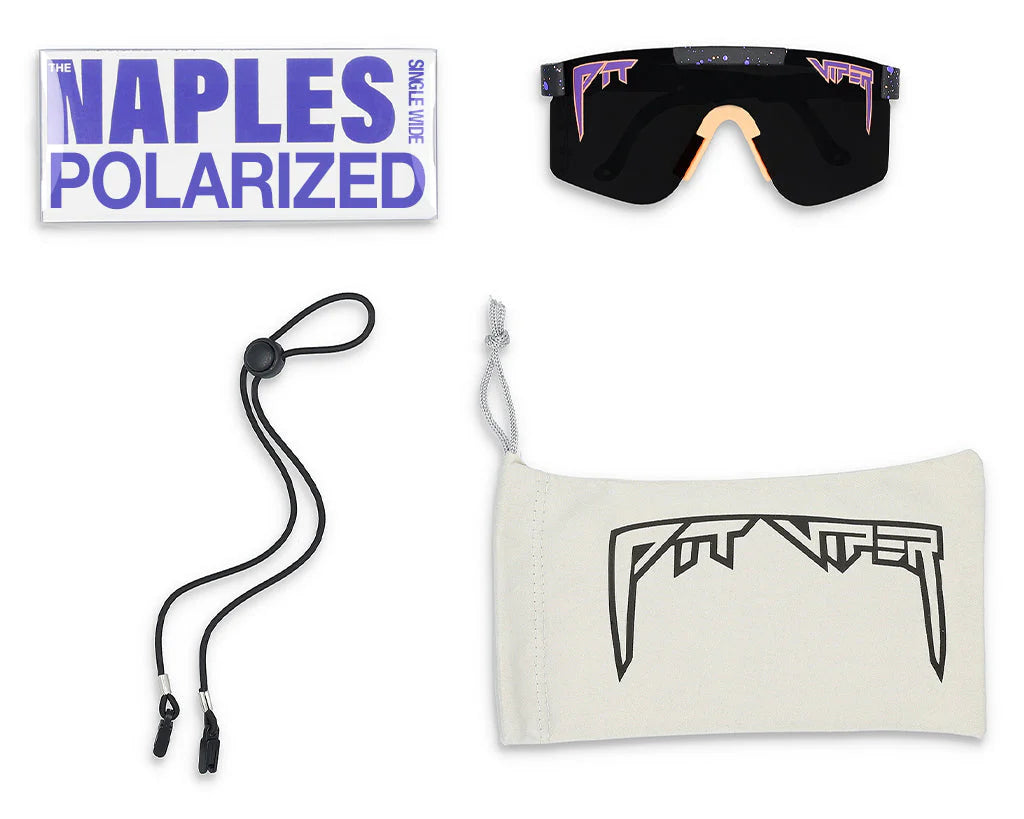 PIT VIPER THE NAPLES NARROW Polarized Goggles