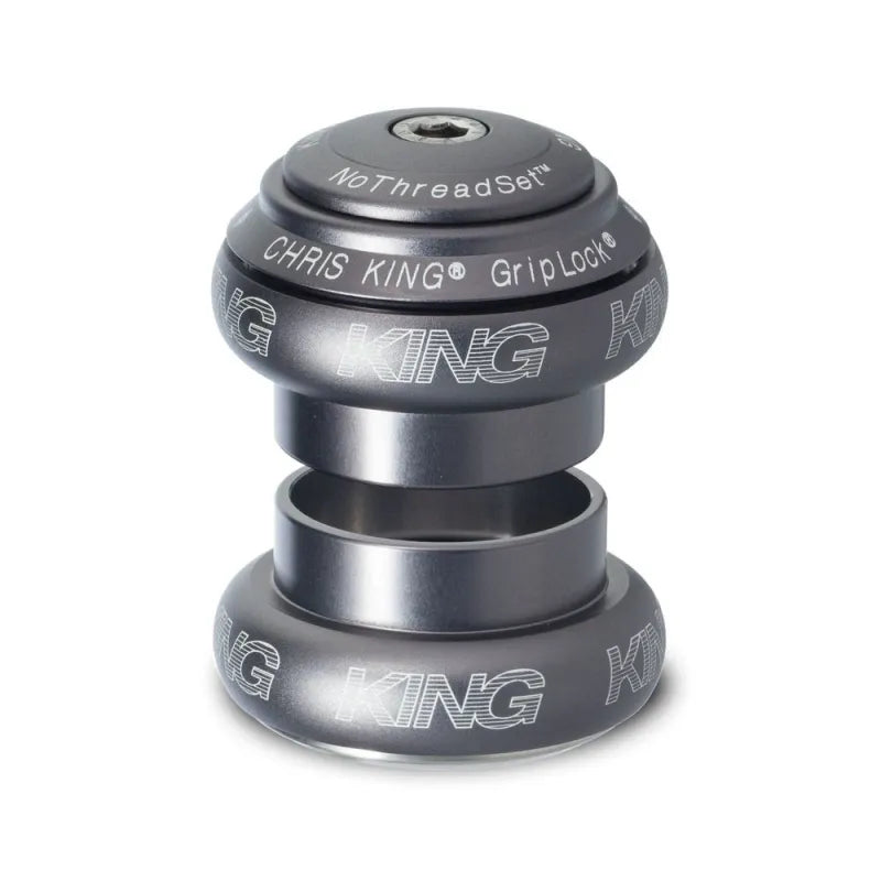 CHRIS KING NOTHREADSET 1" EC30 Grey External Headset
