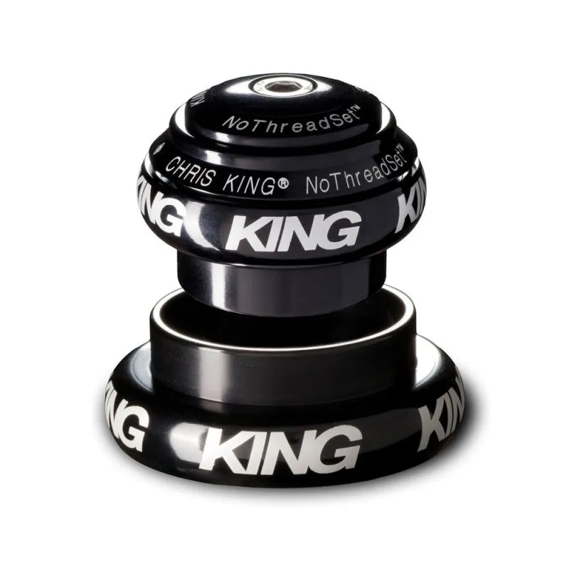 External Headset CHRIS KING NOTHREADSET 1-1/2" EC34/EC44 Black