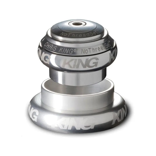 External Headset CHRIS KING NOTHREADSET 1"1/8-1.5" EC34/EC44 Silver