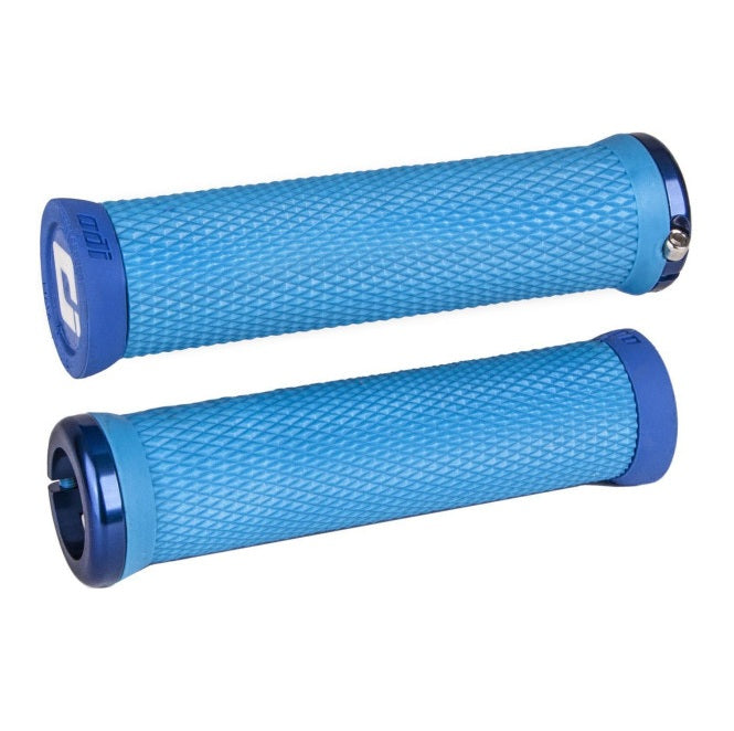 Grips ODI ELITE MOTION V2.1 Lock-on 130 mm Blue