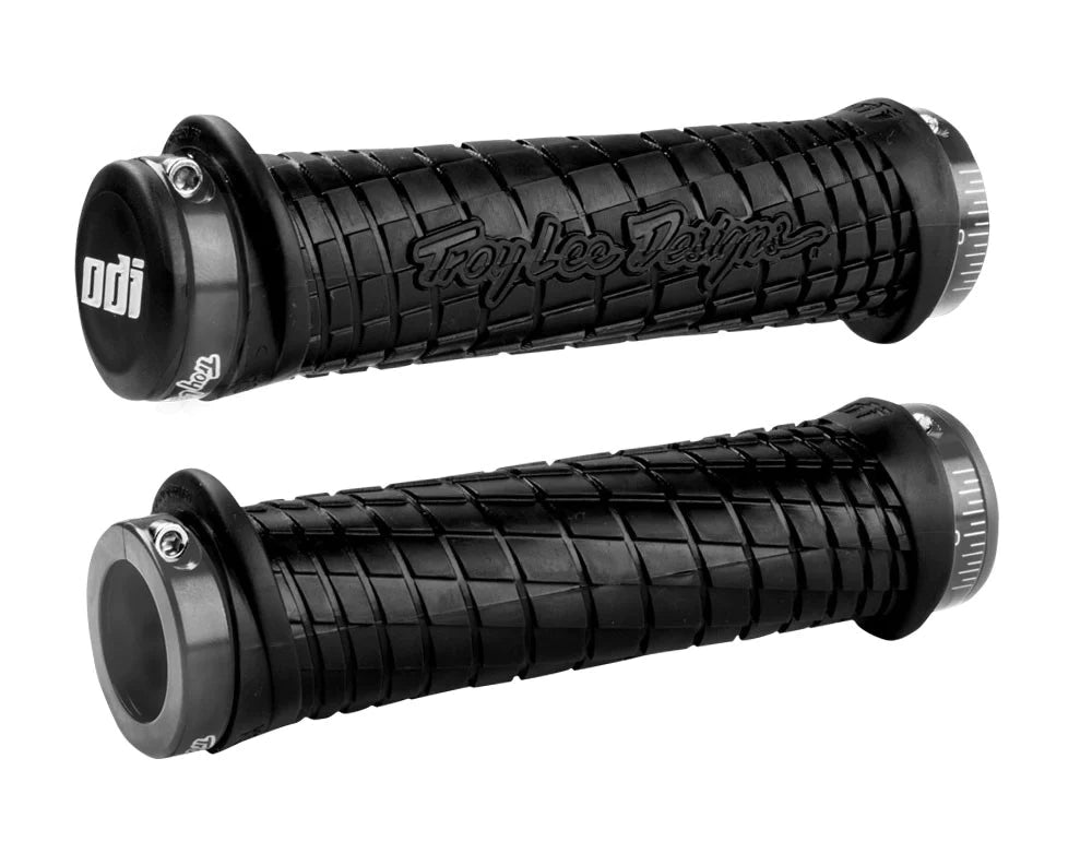 Grips ODI TROY LEE DESIGNS Lock-On 130 mm Black