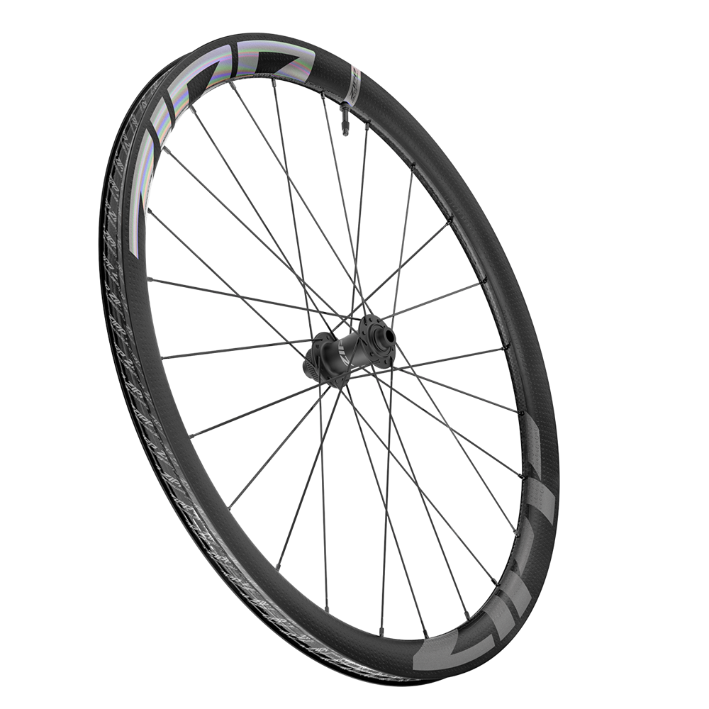 Pair of ZIPP 303 FIRECREST FORCE EDITION DISC wheels Tubeless Ready (Center Lock)