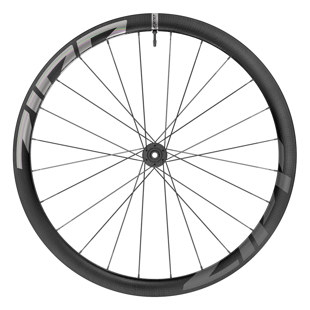 Pair of ZIPP 303 FIRECREST FORCE EDITION DISC wheels Tubeless Ready (Center Lock)