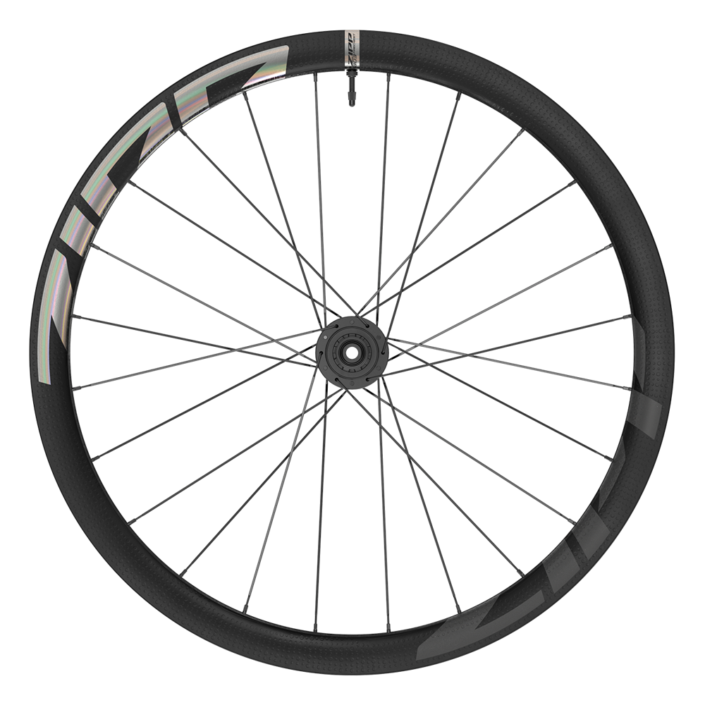 Pair of ZIPP 303 FIRECREST FORCE EDITION DISC wheels Tubeless Ready (Center Lock)