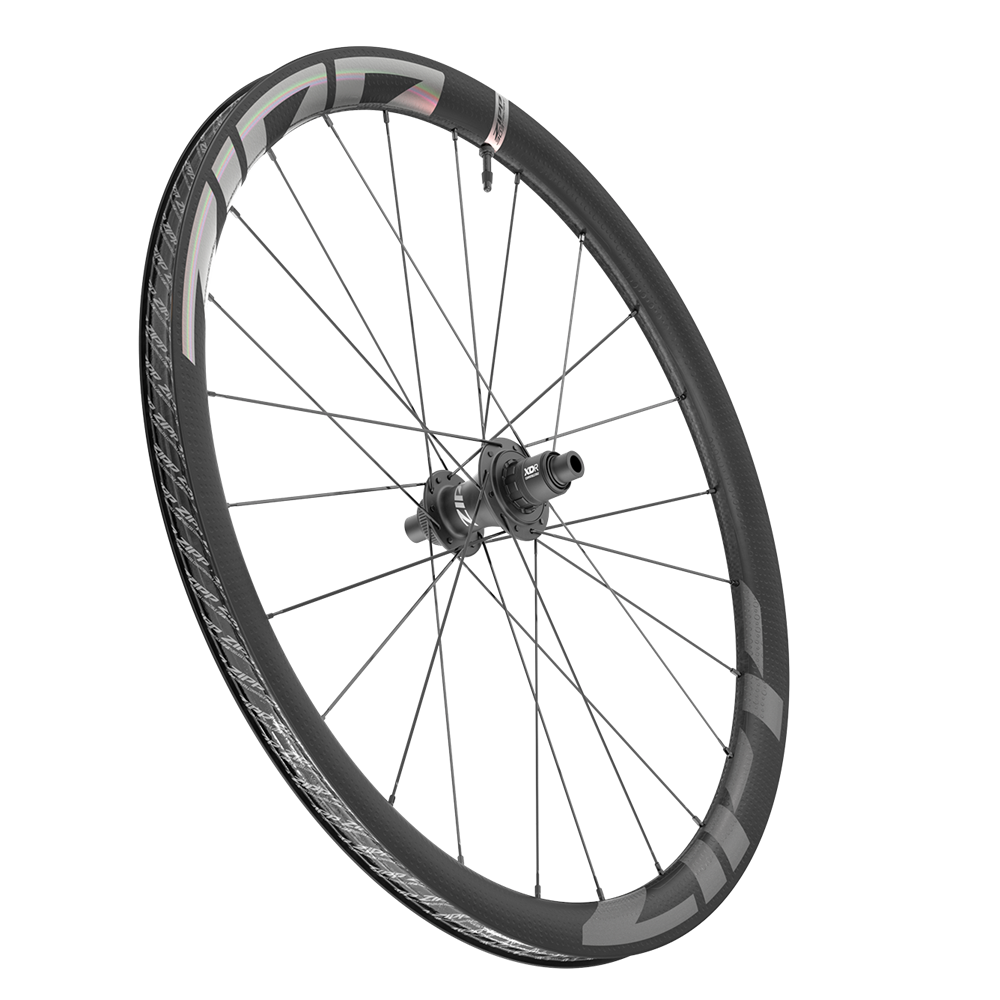 Pair of ZIPP 303 FIRECREST FORCE EDITION DISC wheels Tubeless Ready (Center Lock)