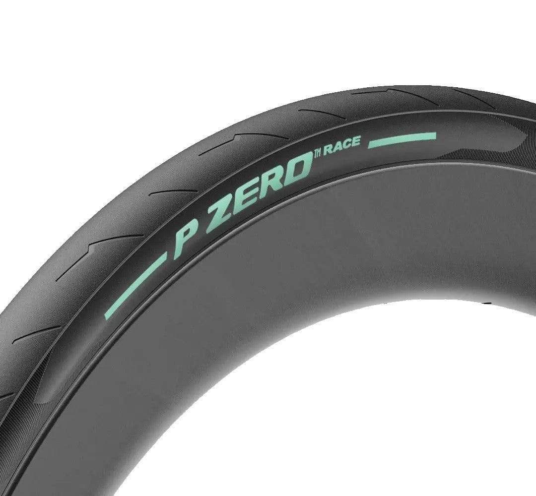 PIRELLI P ZERO RACE 700x26c TubeType Turquoise tire