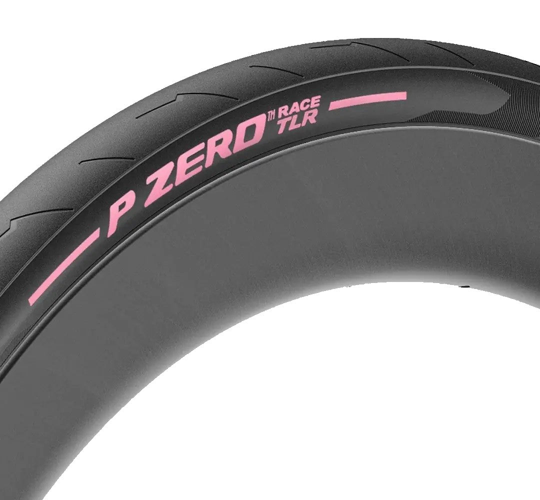 PIRELLI P ZERO RACE TLR 700x28c tire Tubeless Ready Pink