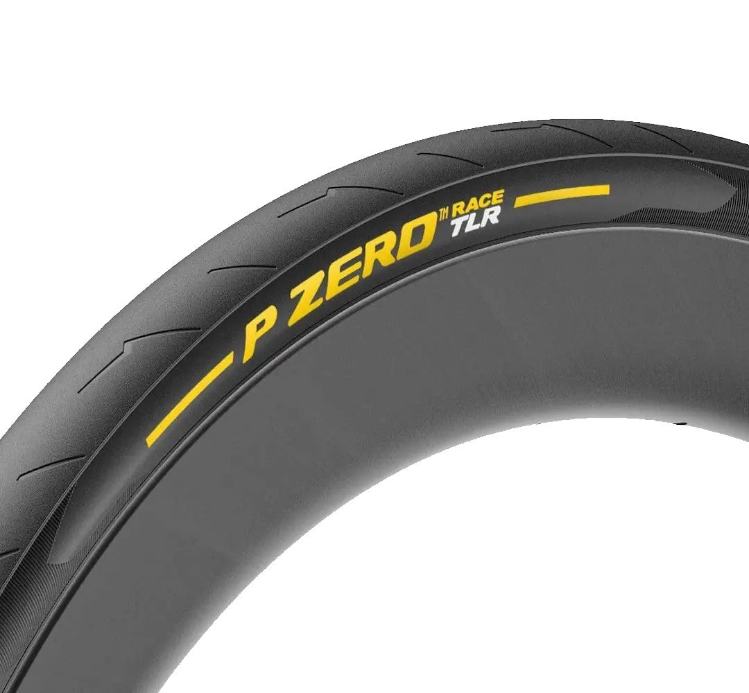 PIRELLI P ZERO RACE TLR 700x28c tire Tubeless Ready Yellow