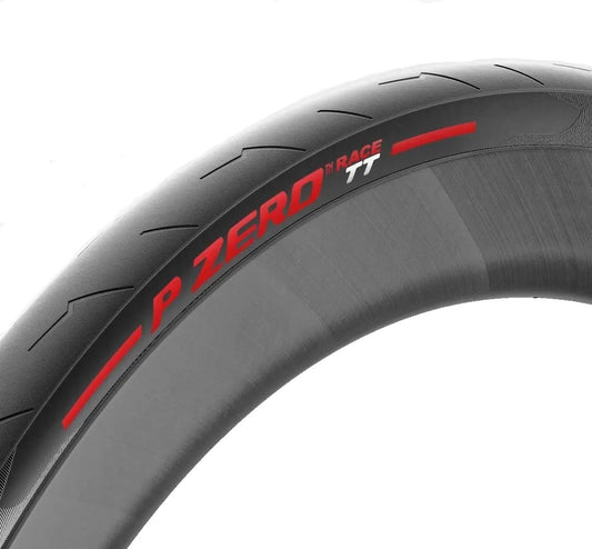 PIRELLI P ZERO Race TT 700x28 TubeType Red tire