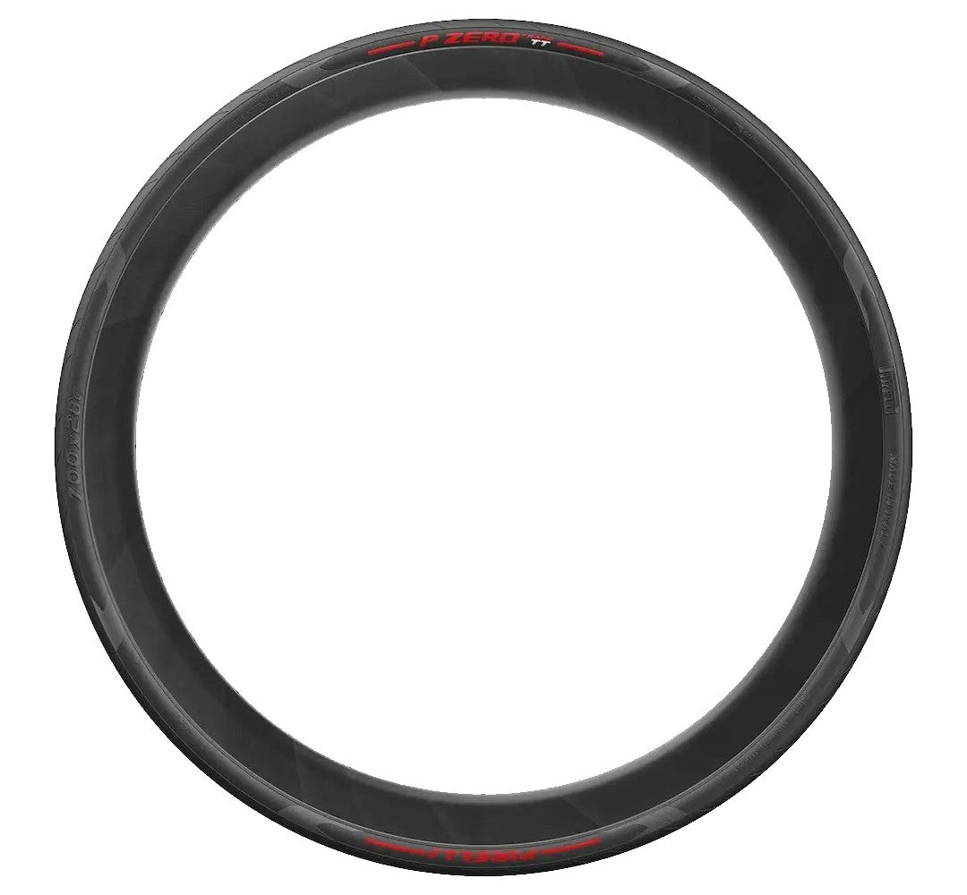 PIRELLI P ZERO Race TT 700x28 TubeType Red tire