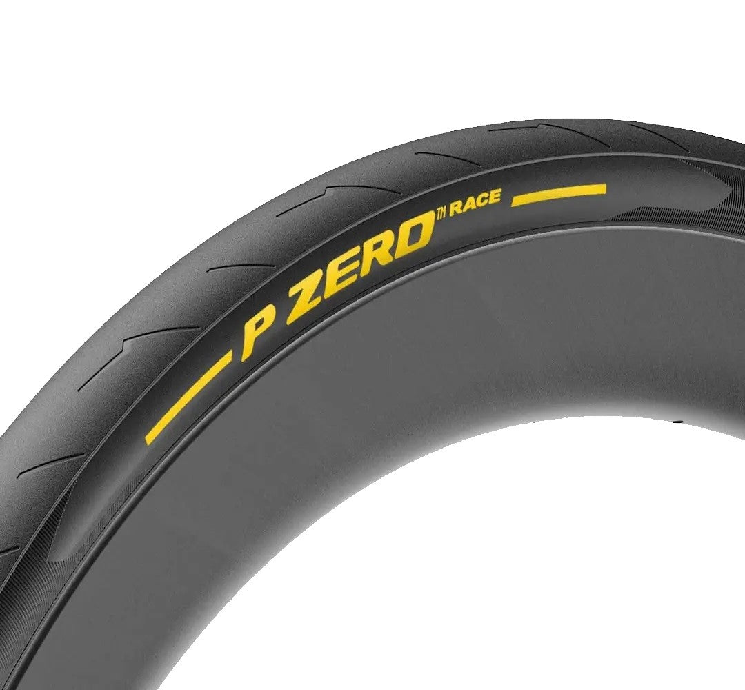 PIRELLI P ZERO RACE 700x26c TubeType Yellow tire