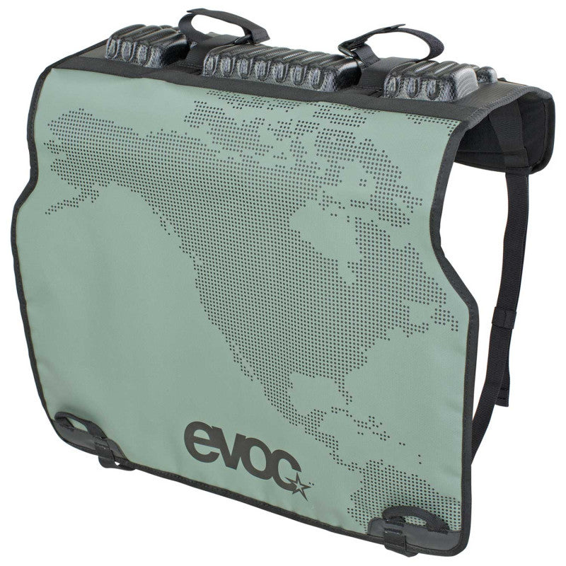 Hatchback Protector EVOC TAILGATE PAD DUO Olive