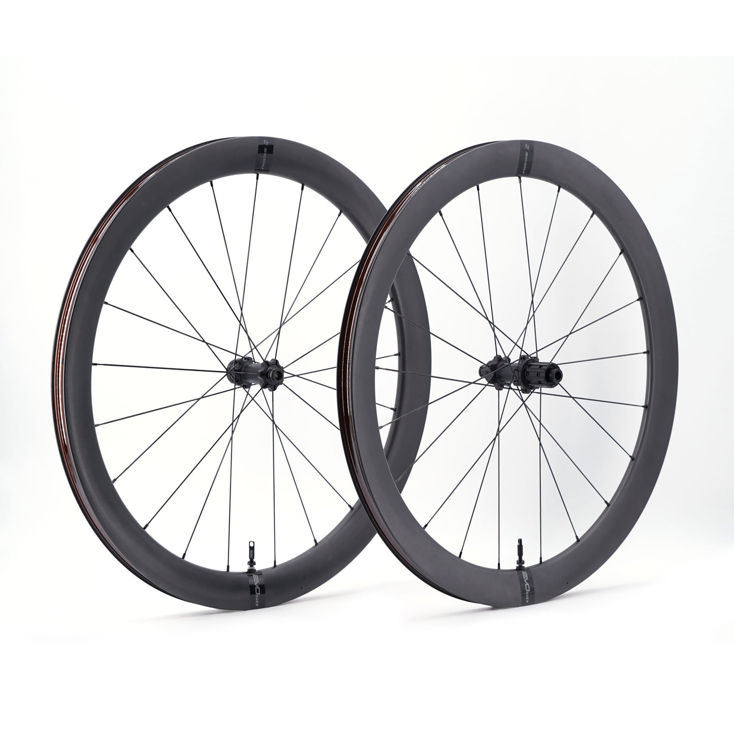 Pair of SCOM EVO Tubeless Ready Wheels (Center Lock)