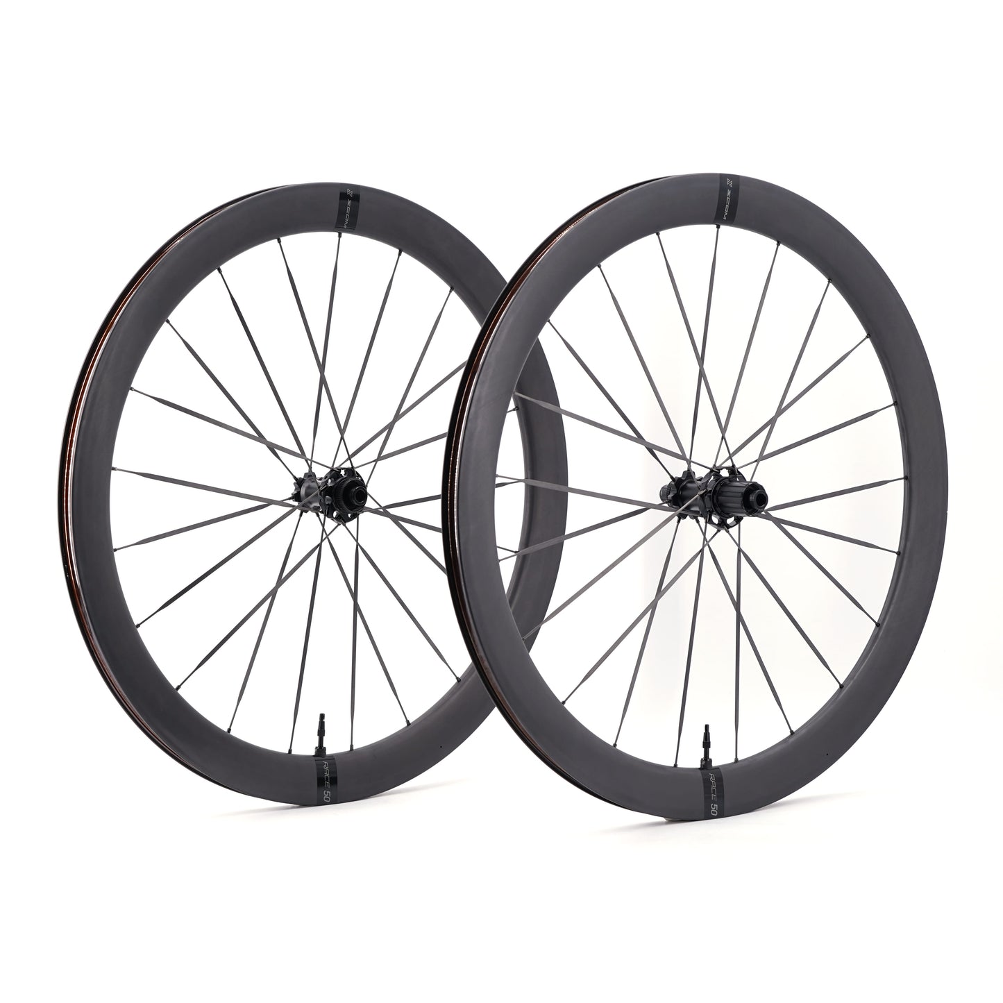 Pair of SCOM RACE Tubeless Ready Wheels (Center Lock)