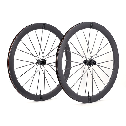 Pair of SCOM RACE Tubeless Ready Wheels (Center Lock)