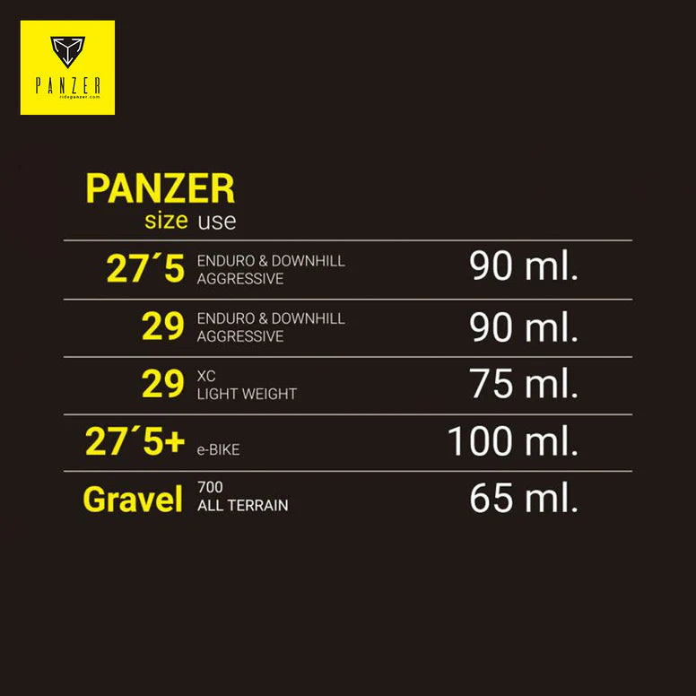 PANZER Anti-Puncture Preventive Liquid (500 ml)