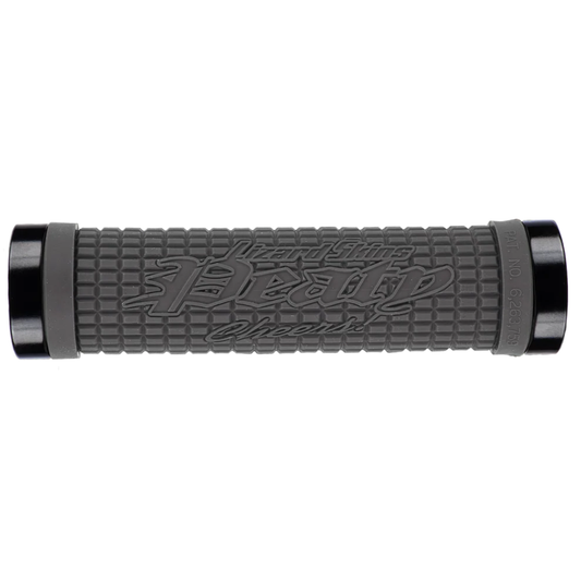 Grips LIZARD SKINS PEATY SIGNATURE Lock-On Grey