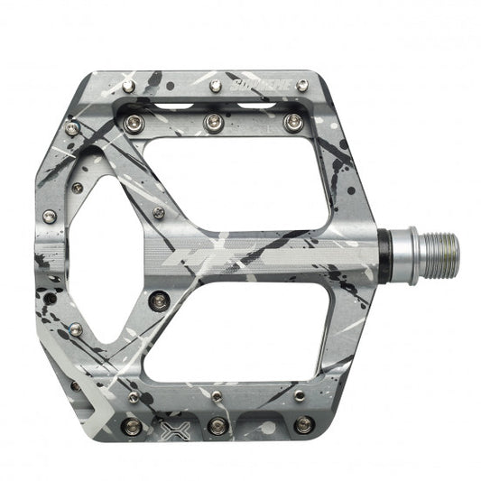 HT COMPONENTS ANS10 Camo Grey flat pedals
