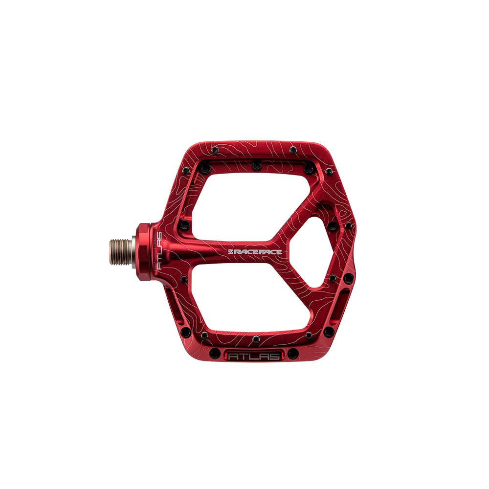 RACE FACE ATLAS pedals Red