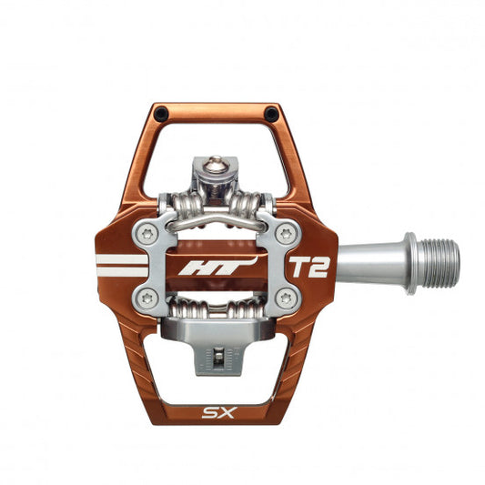 HT COMPONENTS T2 SX Bronze BMX pedals