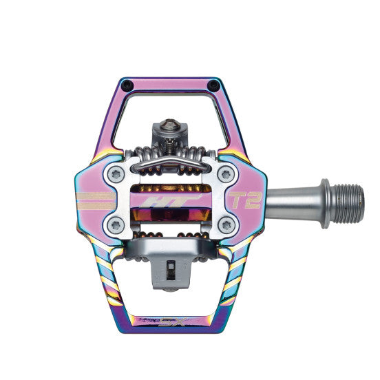 HT COMPONENTS ENDURO T2 pedals Petroleum