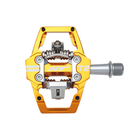 HT COMPONENTS T2 Orange pedals