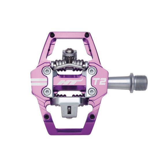 HT COMPONENTS T2 Violet pedals