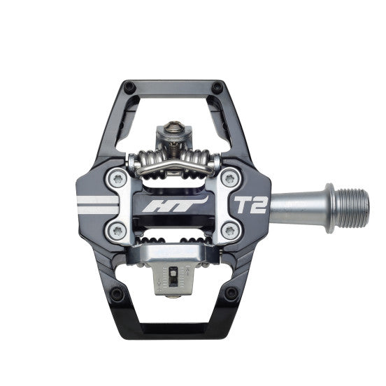 HT COMPONENTS ENDURO T2 pedals Black