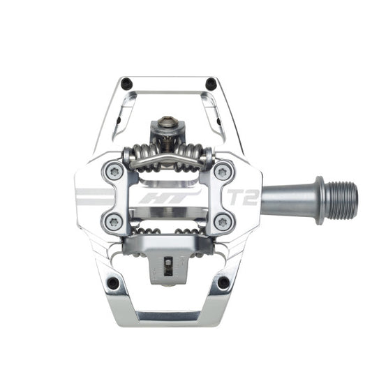 HT COMPONENTS T2 Grey pedals