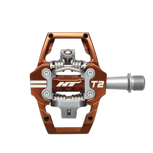 HT COMPONENTS T2 Bronze pedals