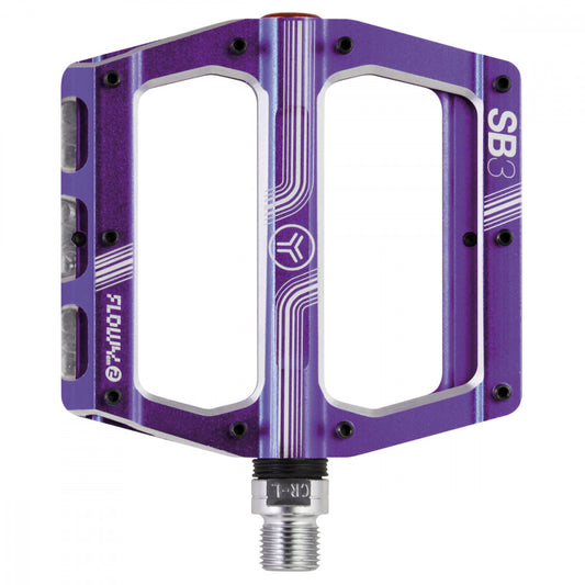 SB3 FLOWY AM 2 Violet flat pedals