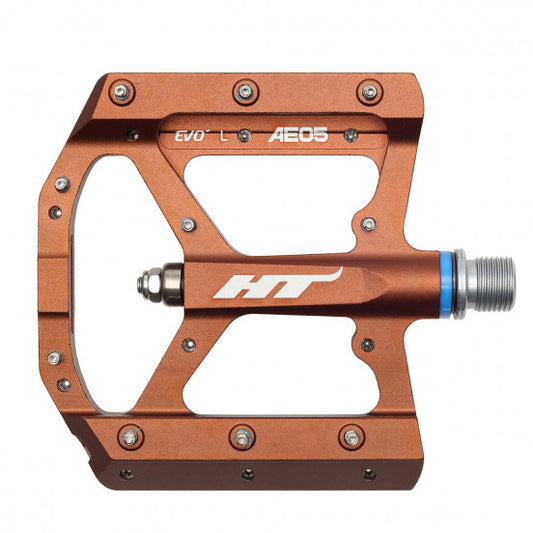 HT COMPONENTS AE05 Bronze flat pedals
